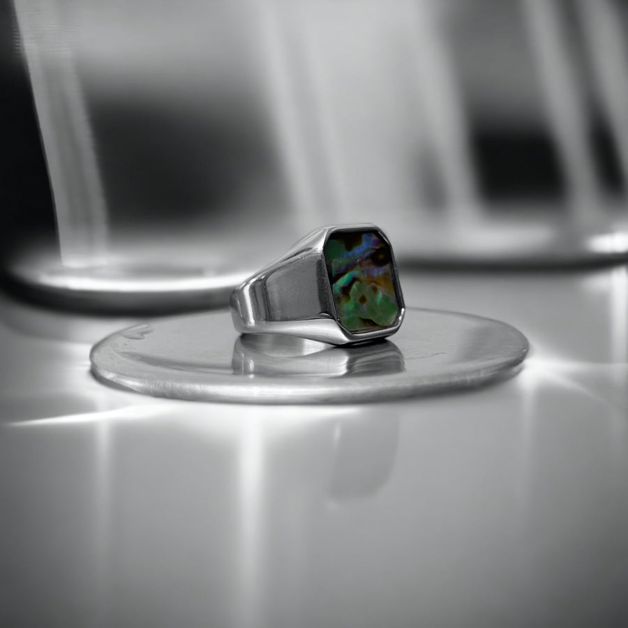 Maple Danny Signet Ring 18mm ACID – SUFFIRE
