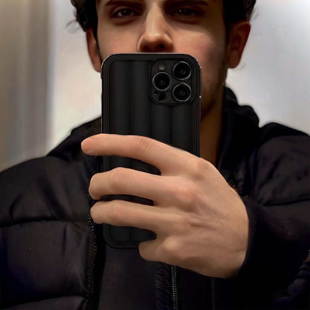 Boy Take Mirror Selfie Ios 14 ROW BLACK – SUFFIRE